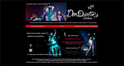 Desktop Screenshot of donquintincondesa.net